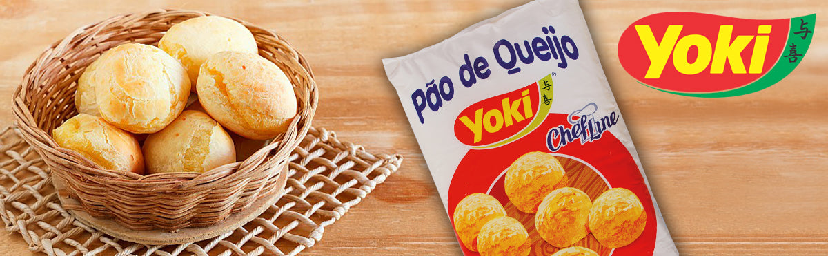 Yoki pan de queso 250g - Pack 6!