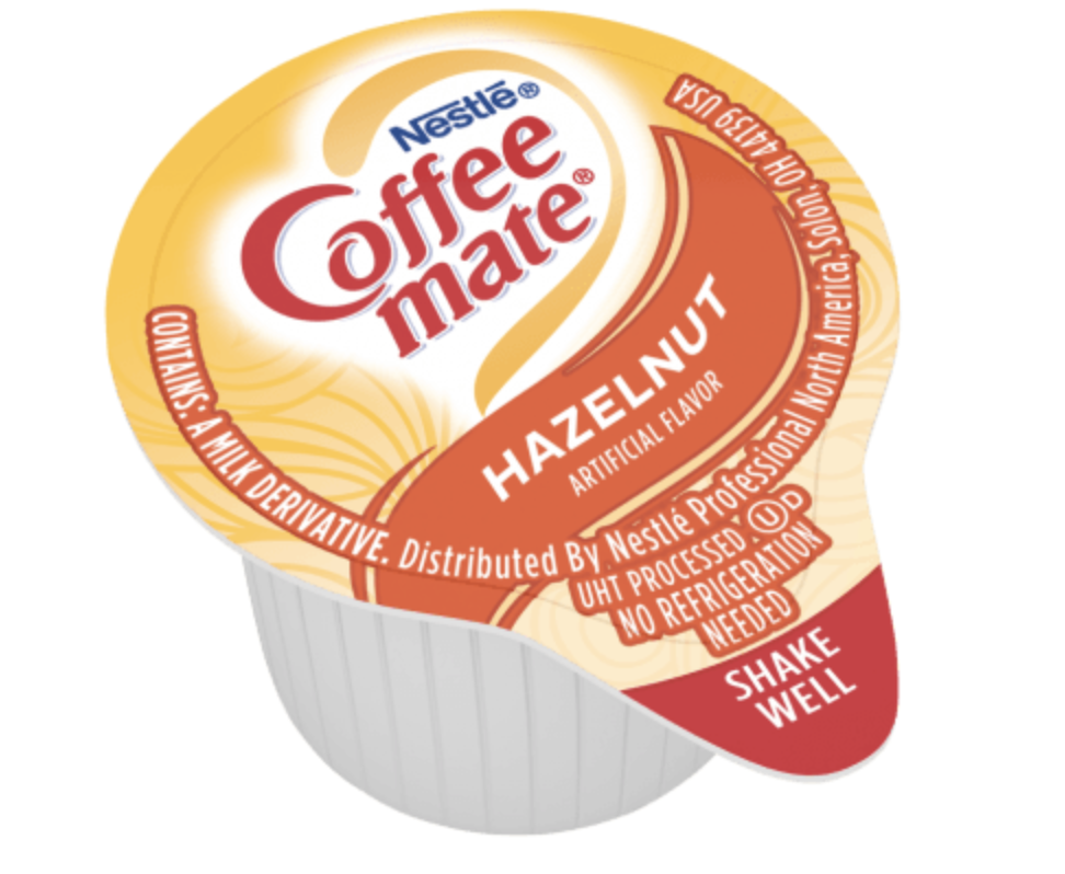Coffee-mate Hazelnut Liquid Creamer (Caja 4 x 50ct x375oz)
