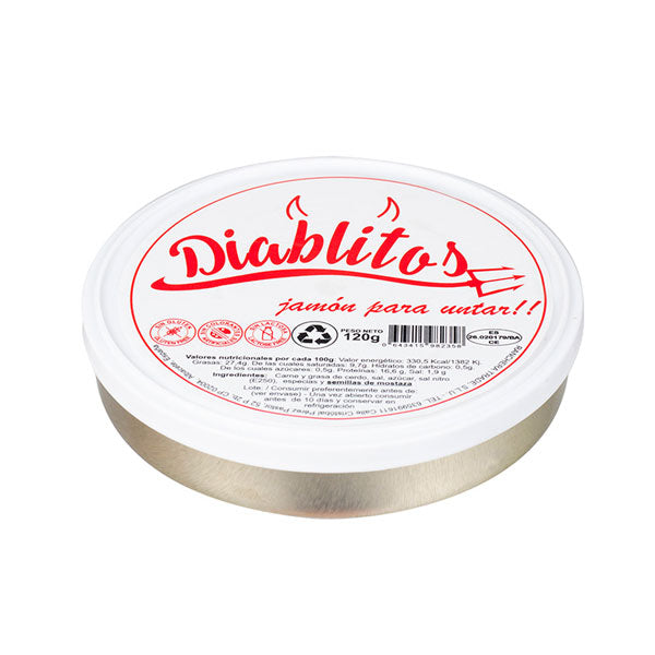 Diablitos Jamon endiablado 120 gr