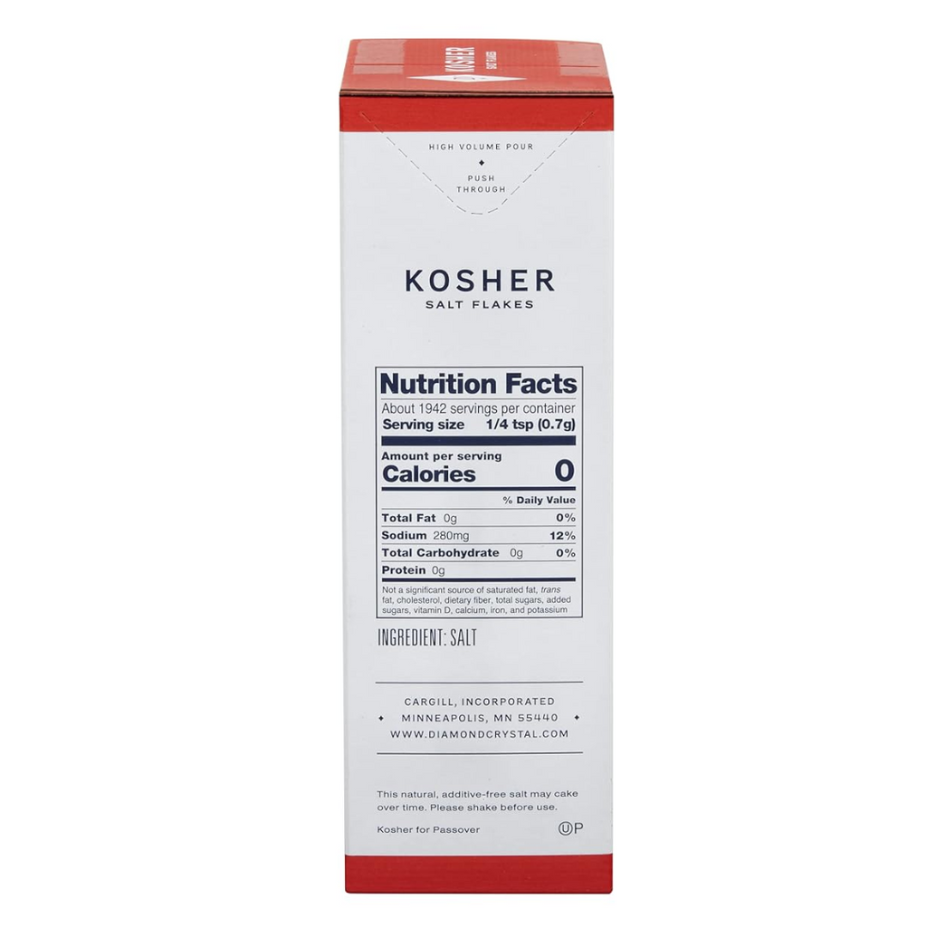 Diamond Crystal Sal Kosher 737g