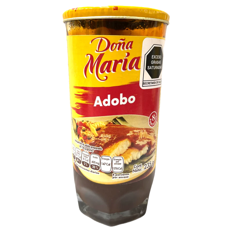 Doña María Adobo 8 porciones  Cont Net:235g