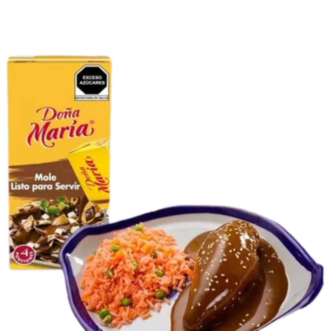 Doña María Mole 360g - Listo para servir