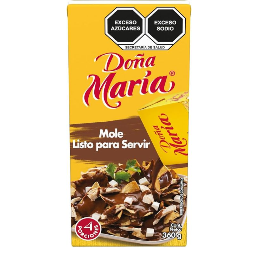 Doña María Mole 360g - Listo para servir