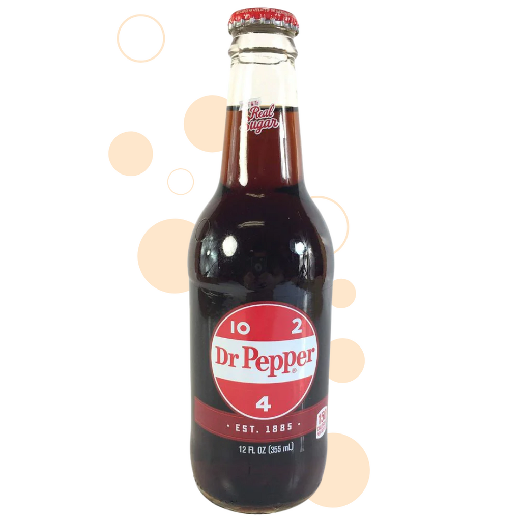 Dr Pepper 355ml x 4 - Pack