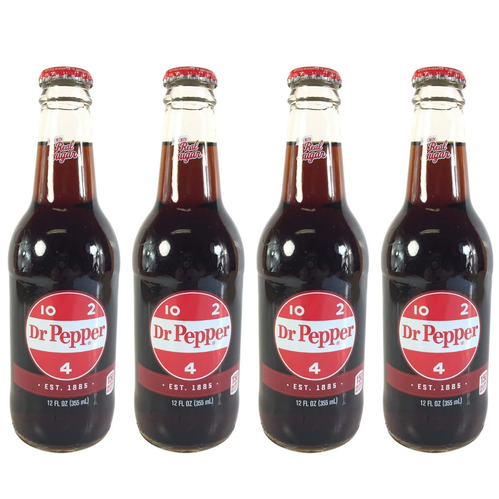 Dr Pepper 355ml x 4 - Pack