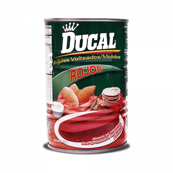 Ducal Frijoles rojos volteados  426gr