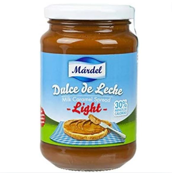 Mardel Dulce de Leche Light 450gr