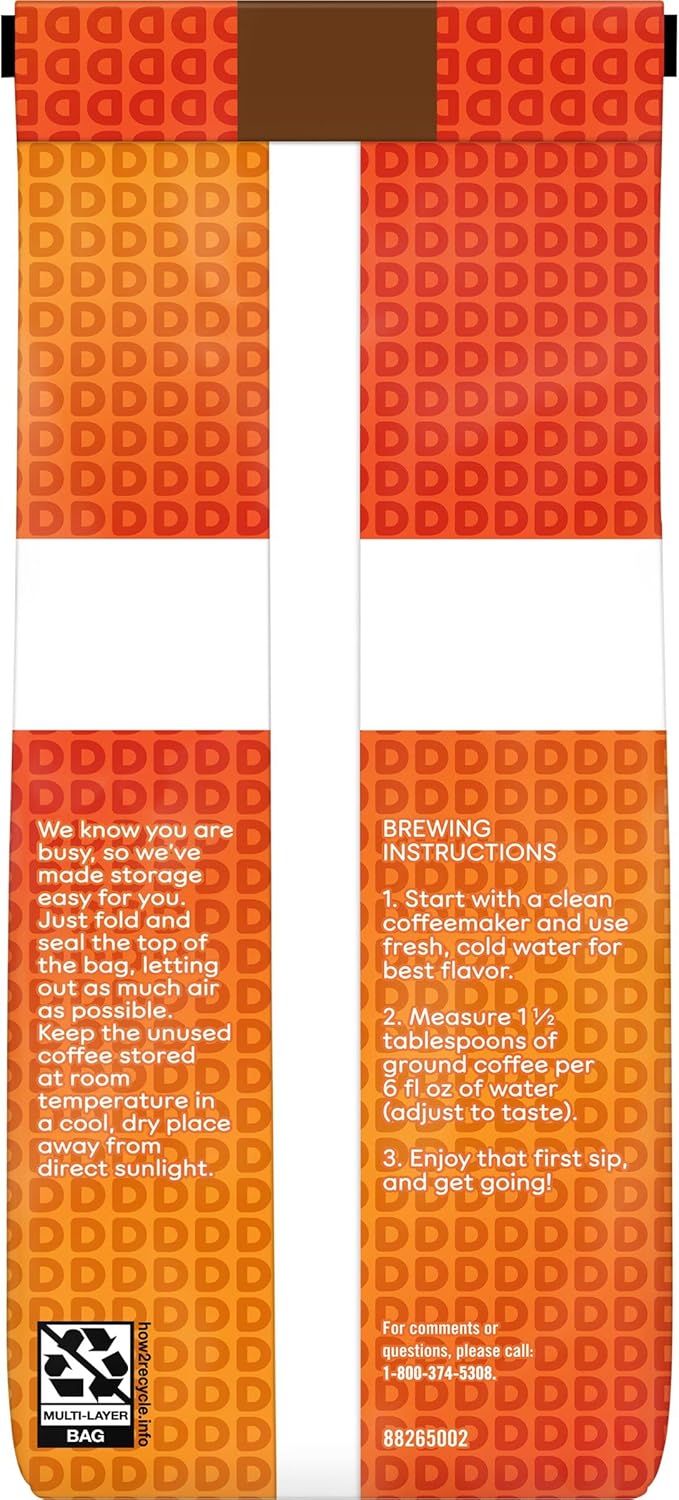 Dunkin Café molido original 340gr