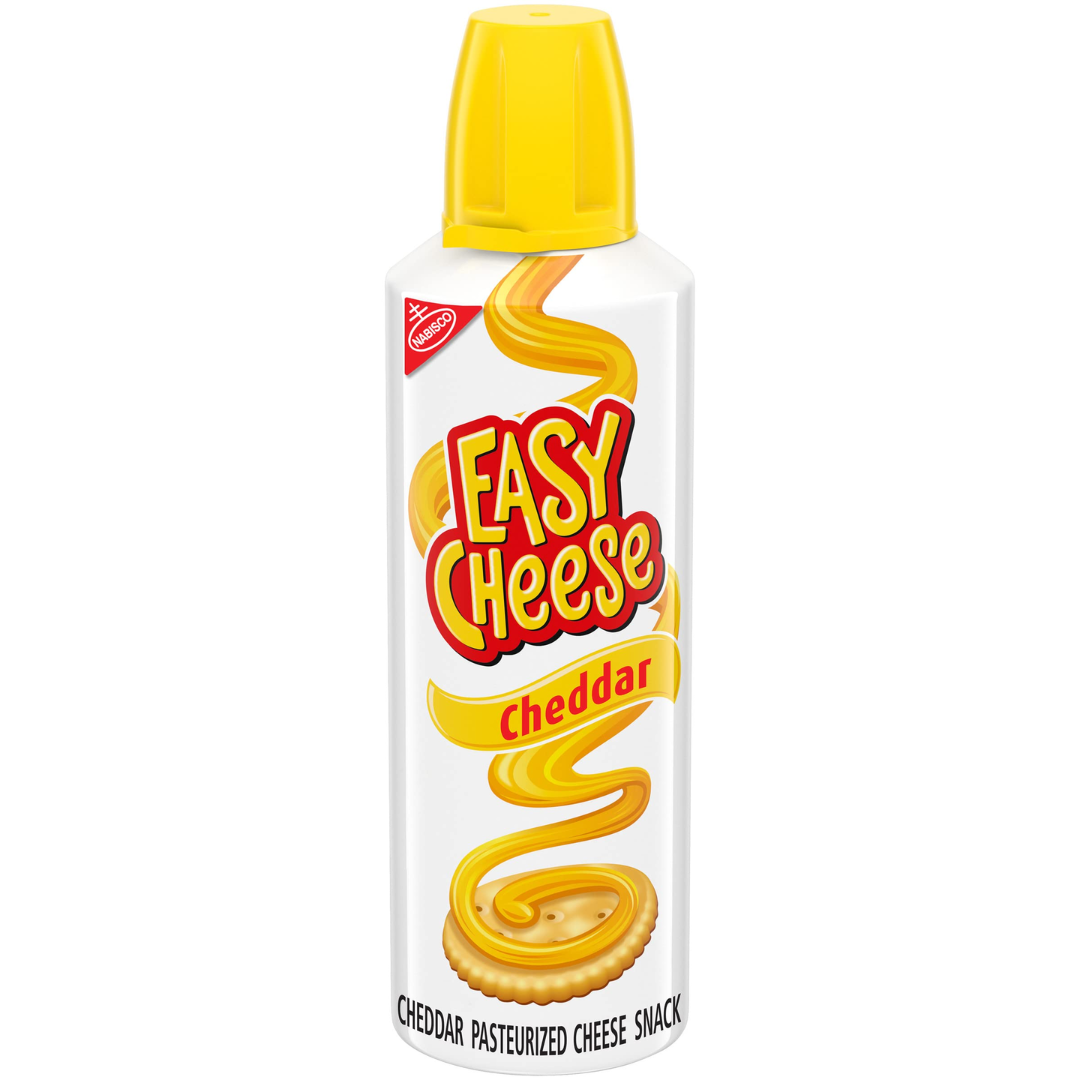Easy Cheese cheddar 226gr
