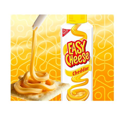 Easy Cheese cheddar 226gr