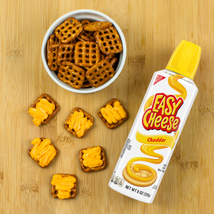 Easy Cheese cheddar 226gr