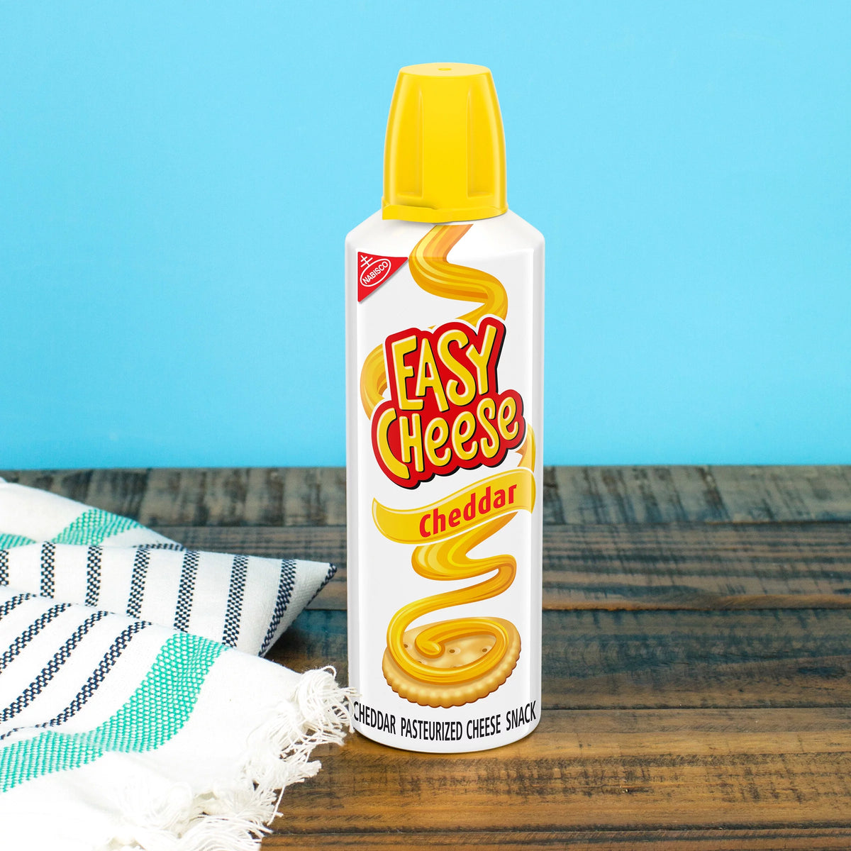 Easy Cheese cheddar 226gr