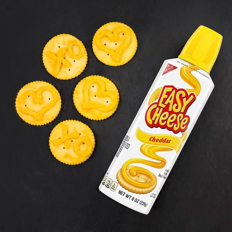 Easy Cheese cheddar 226gr