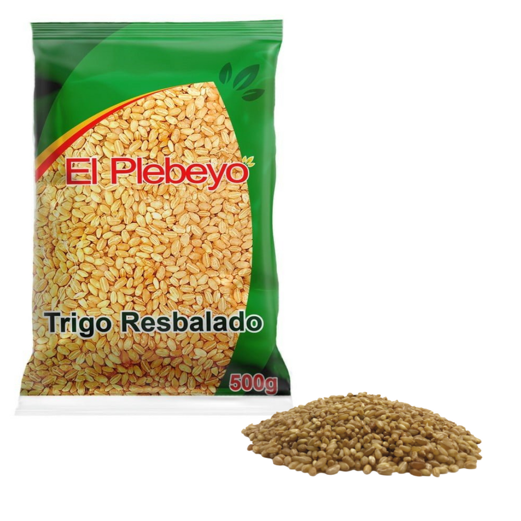 El Plebeyo Trigo Resbalado 500g