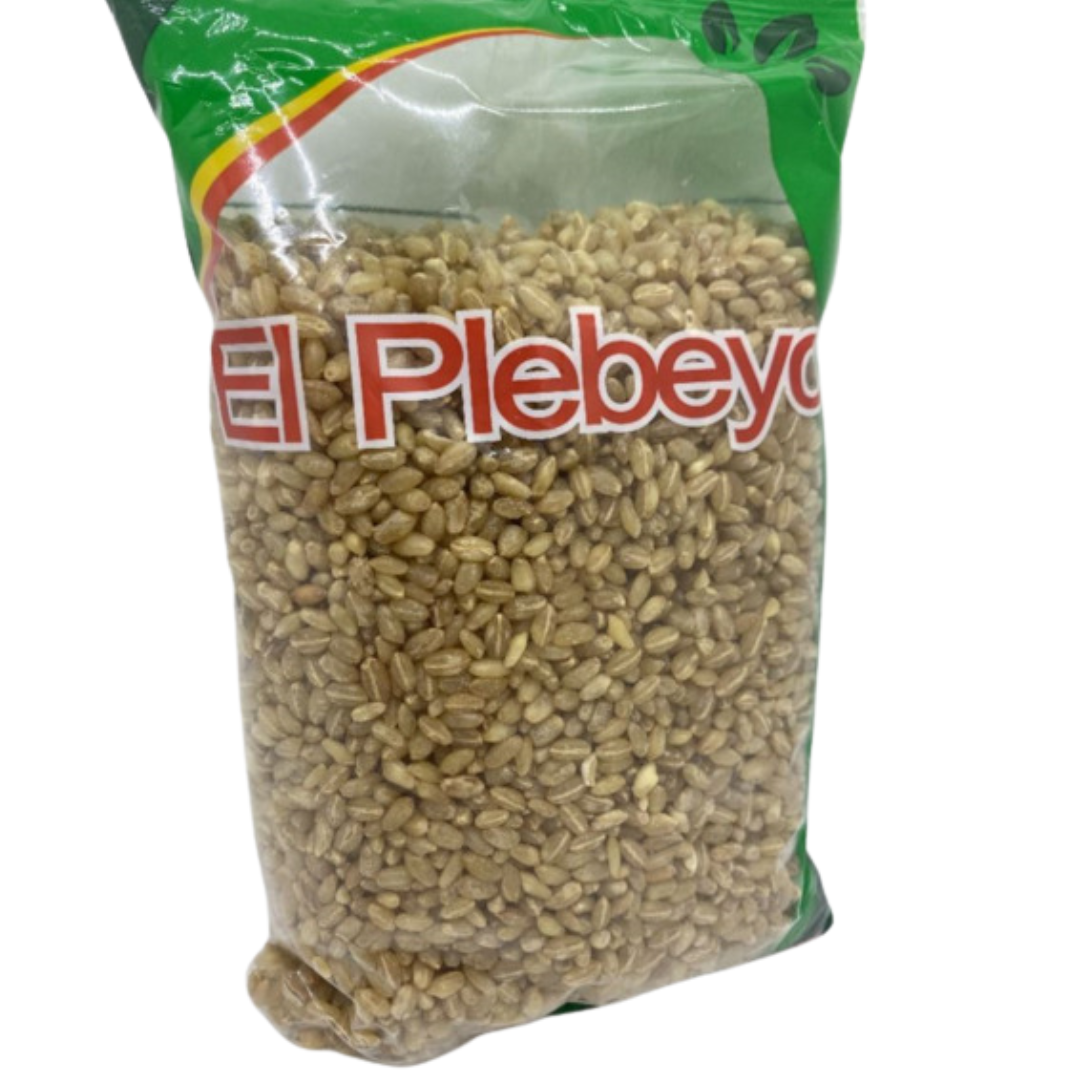 El Plebeyo Trigo Resbalado 500g