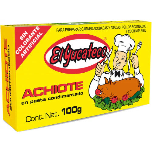 El Yucateco Achiote 100g