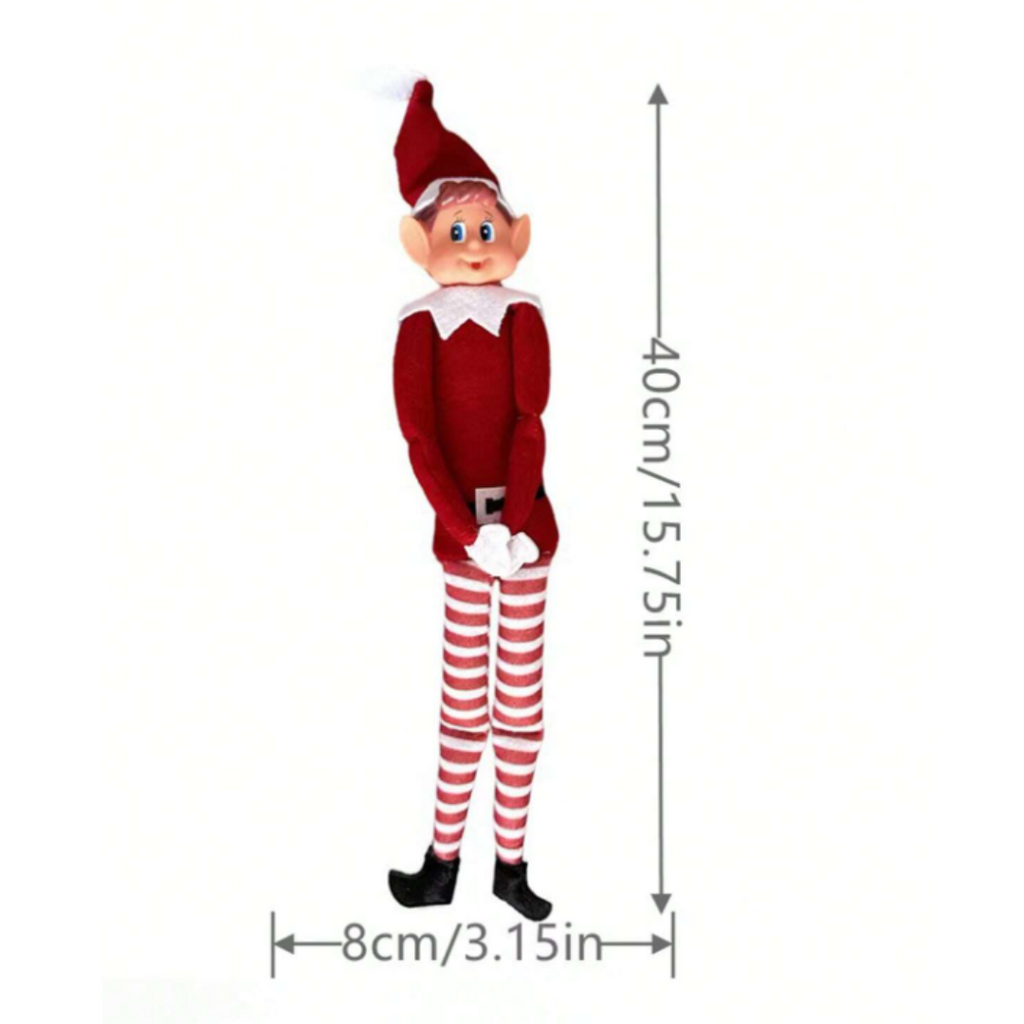 ELFO Navide?o Figura decorativa de Navidad - 1 pieza