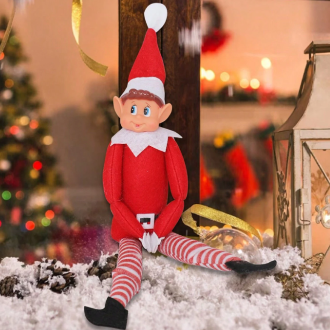 ELFO Navide?o Figura decorativa de Navidad - 1 pieza