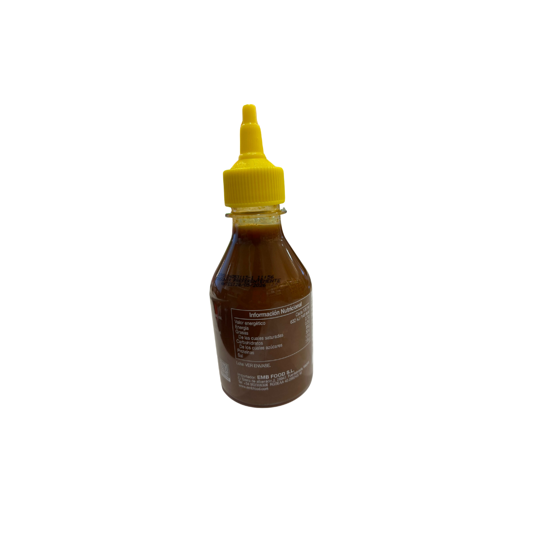 Sriracha sabor chile amarillo- 200ml