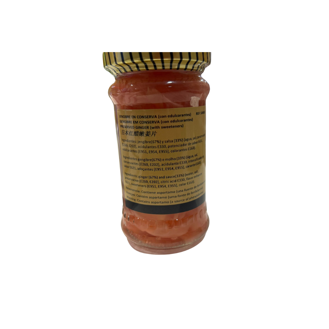 Jengibre en Conserva 300gr - Sushi king