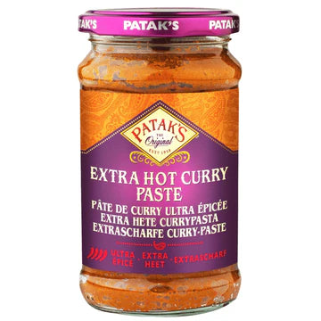 Patak’s The Original Extra Hot Curry Paste 283g