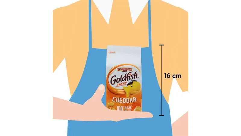 Pepperidge Farm Goldfish Xtra Cheddar 180g x2 – Galletas