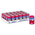 Fanta ZERO az?car Frambuesa - 12 unidades