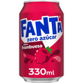 Fanta Frambuesa 33o ml - 1 unidad