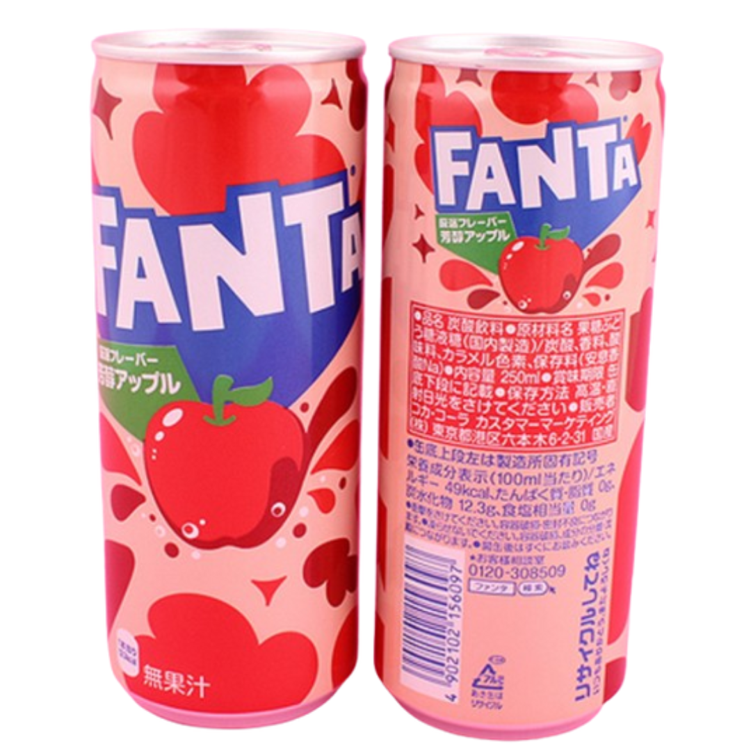 Fanta Rich Apple