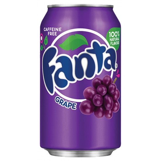 Fanta Grape 355ml- 1 unidad