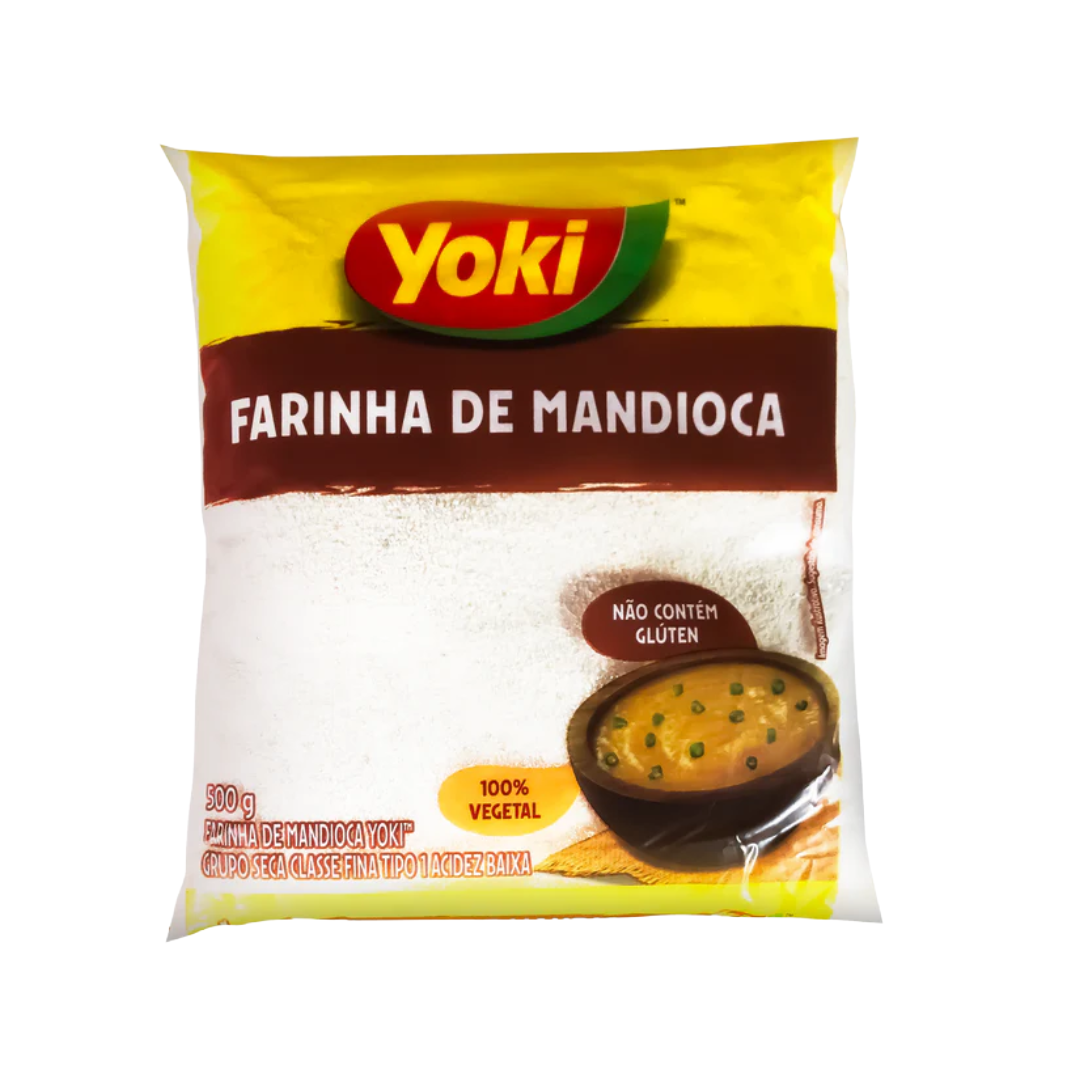 Yoki Farinha De Mandioca 500gr