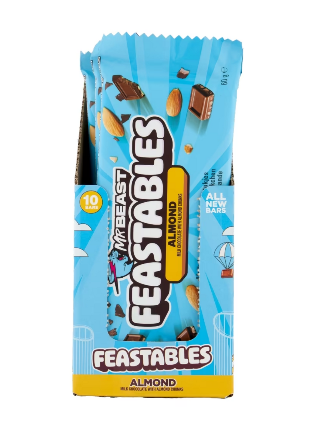 Mr Beast Feastables Almond 60g