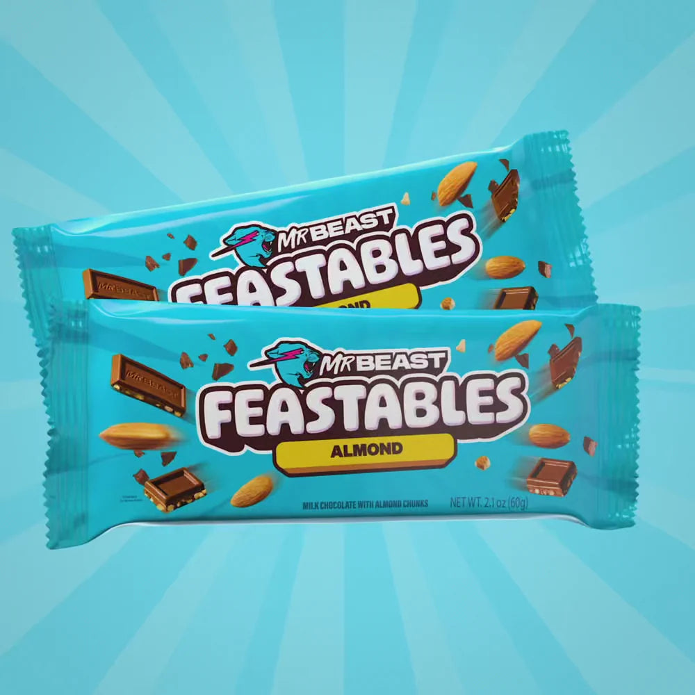 Mr Beast Feastables Almond 60g