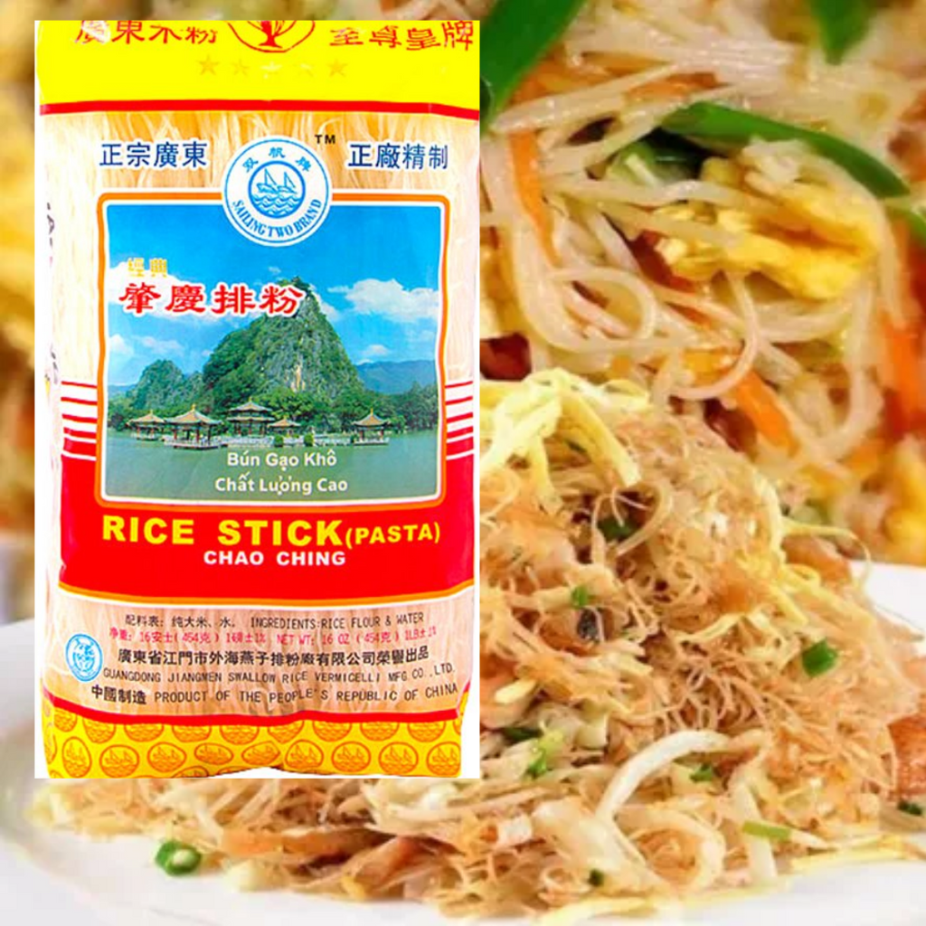Fideos de Arroz Chao Ching 400g - SIN GLUTEN RICE STICK