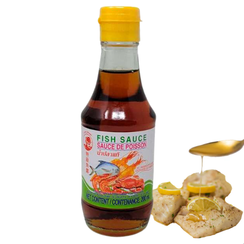 Fish Sauce Salsa de Pescado 200ml