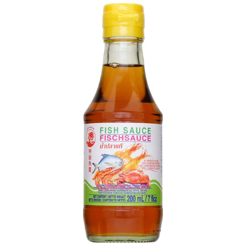 Fish Sauce Salsa de Pescado 200ml