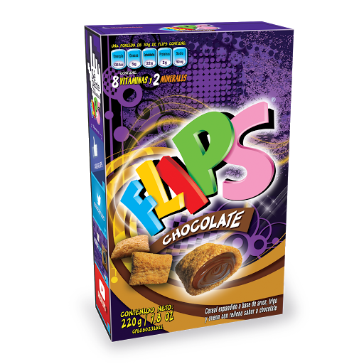 Flips chocolate 220 gr