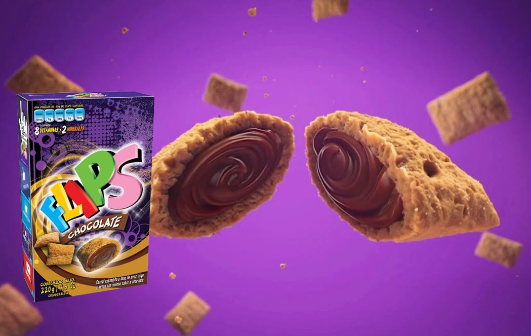 Flips chocolate 220 gr