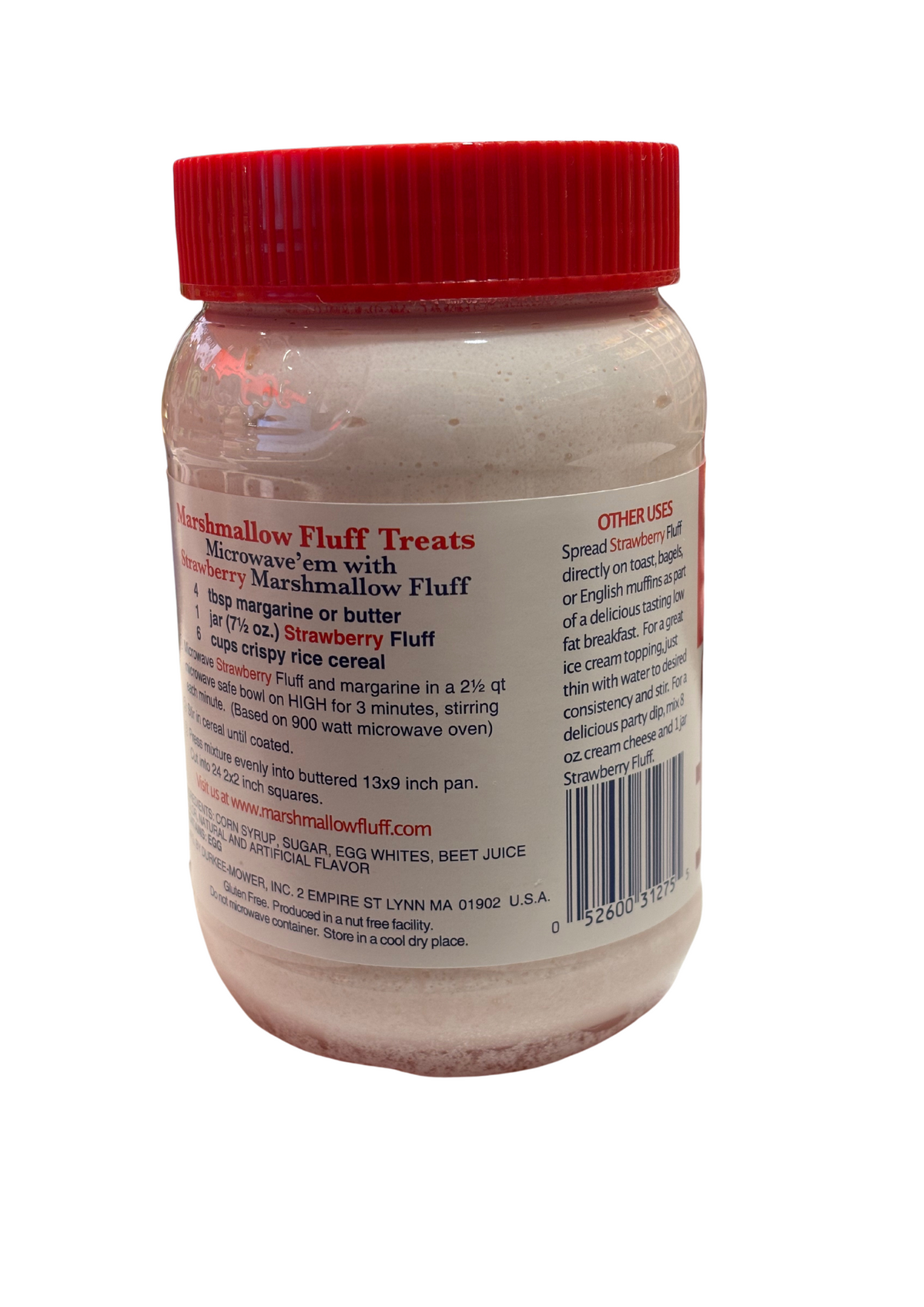 Fluff Strawberry Marshmallow  213g