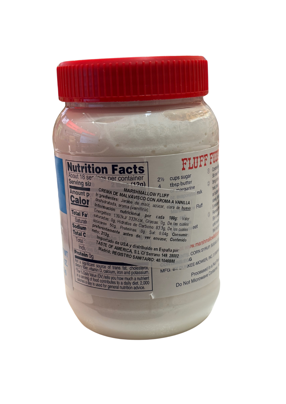 Fluff Marshmallow 213g