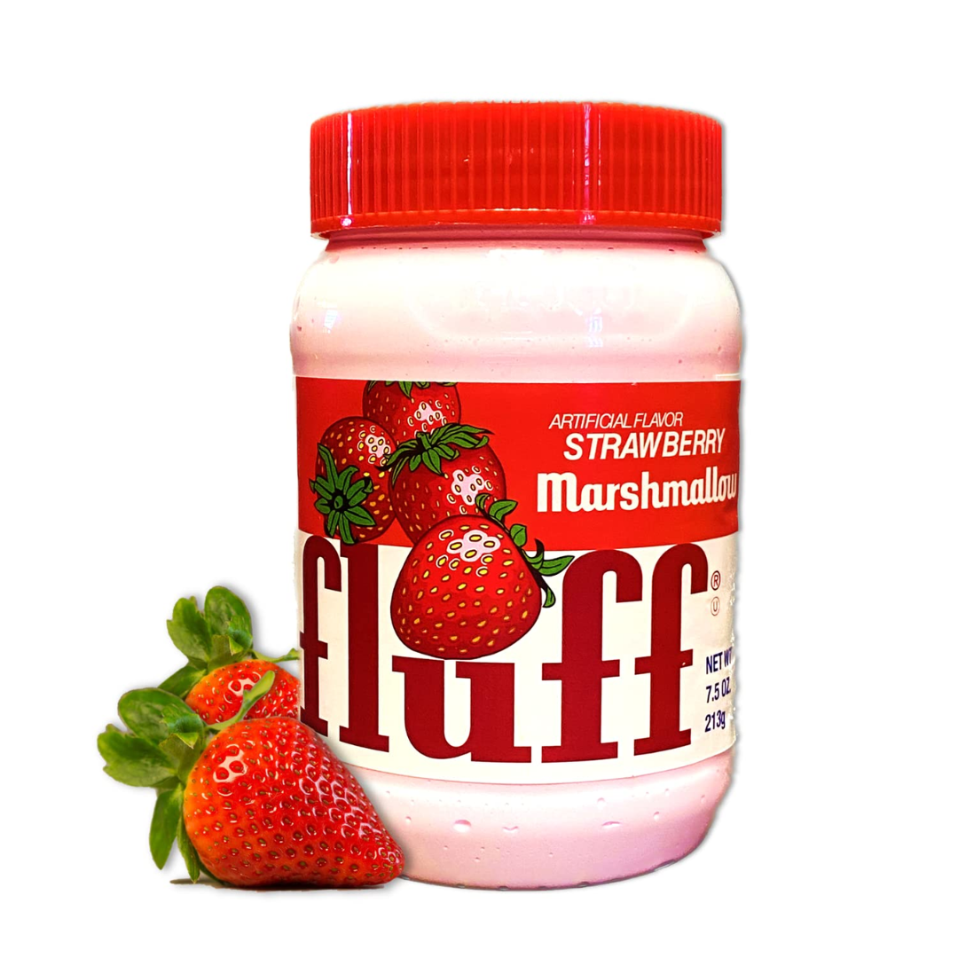 Fluff Strawberry Marshmallow  213g