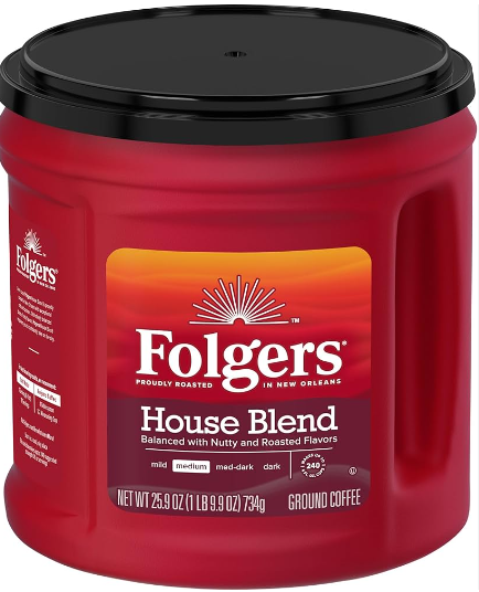 Folgers House Blend- 734g