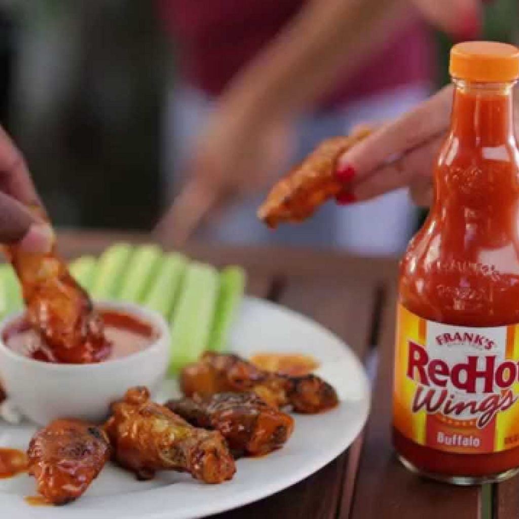 Frank's Red Hot Buffalo Wings - 148 ml.