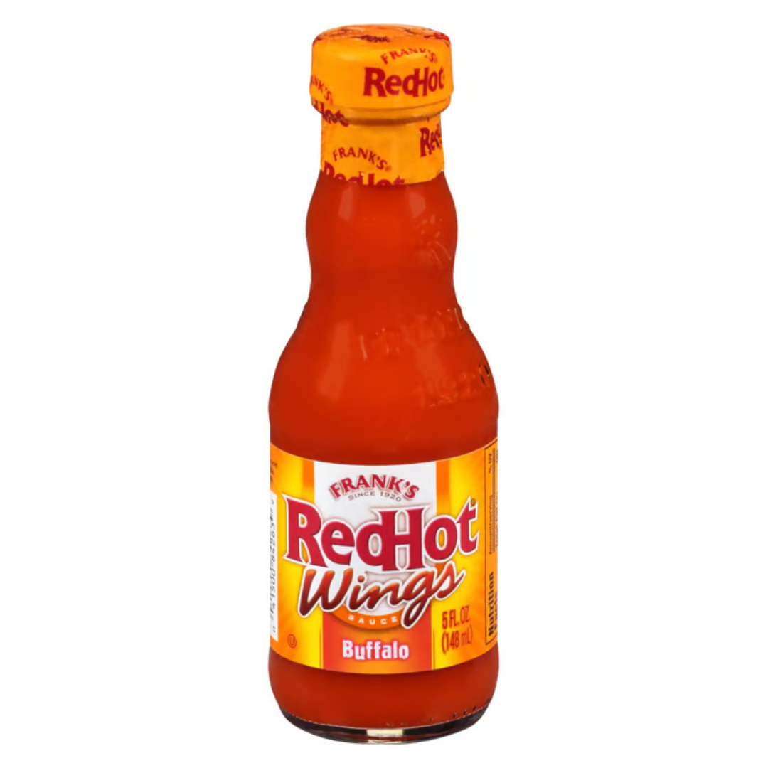 Frank's Red Hot Buffalo Wings - 148 ml.