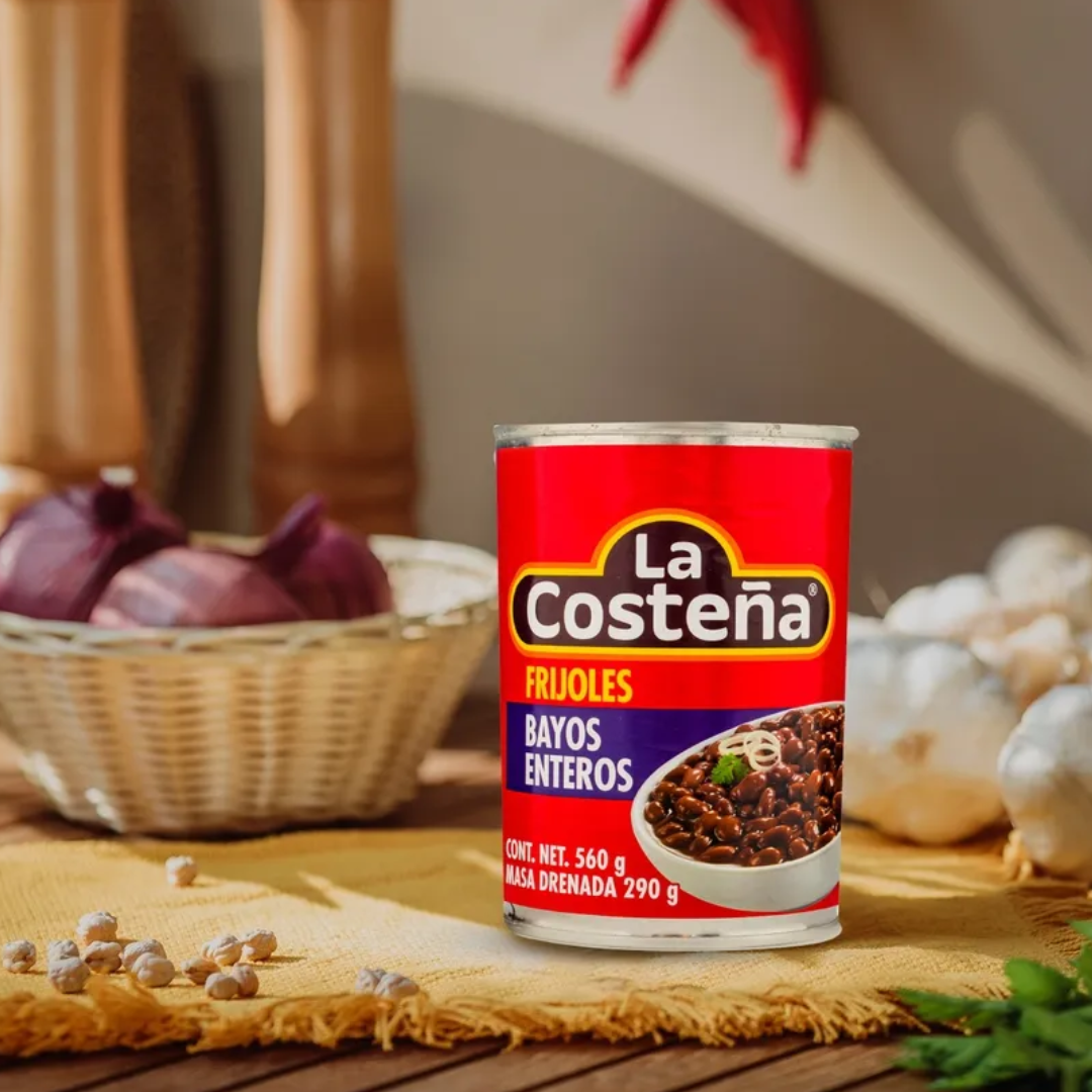 Frijoles Bayos Enteros La Costeña 560gr