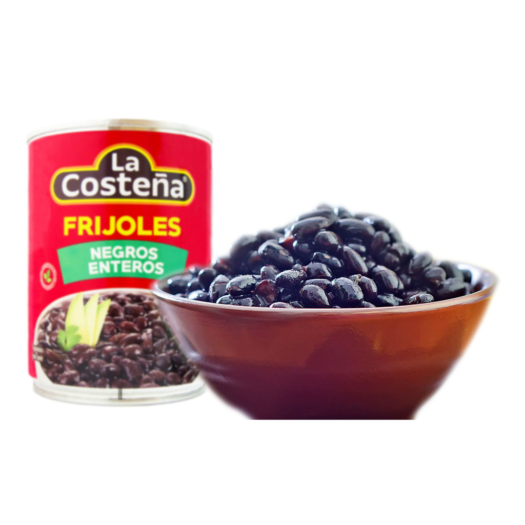 La Costeña Frijoles Negros Enteros 560gr