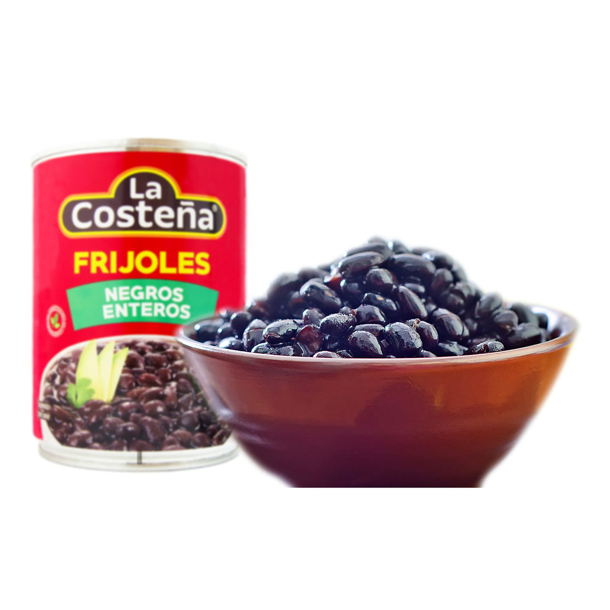 La Costeña Frijoles Negros Enteros 560gr