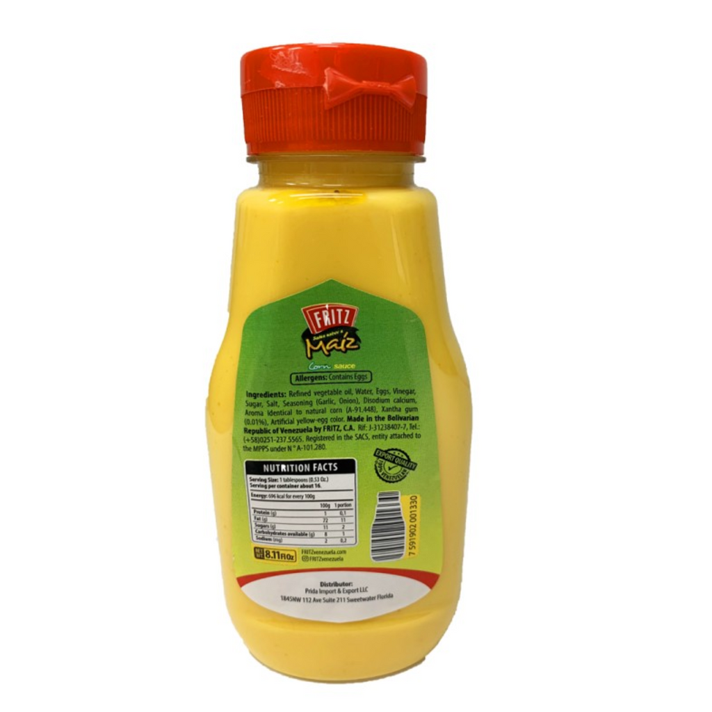 Fritz Salsa de maiz 250 ml