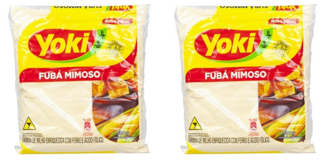Yoki Fuba Mimoso Fubá De Milho Enriquecido 500g