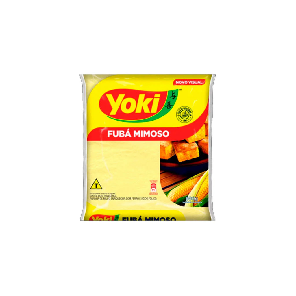 Yoki Fuba Mimoso Fubá De Milho Enriquecido 500g